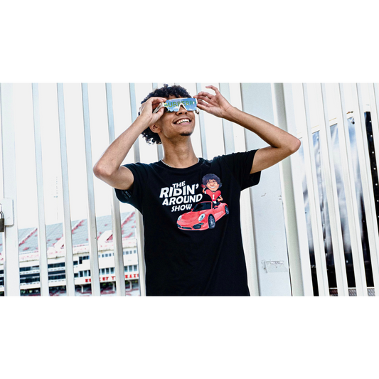 Football Tee (Black)