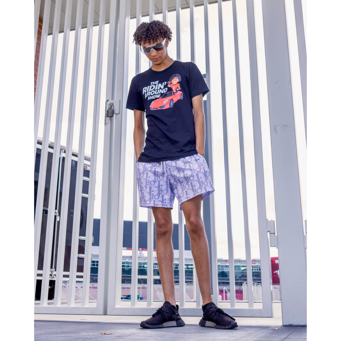 Football Tee (Black)