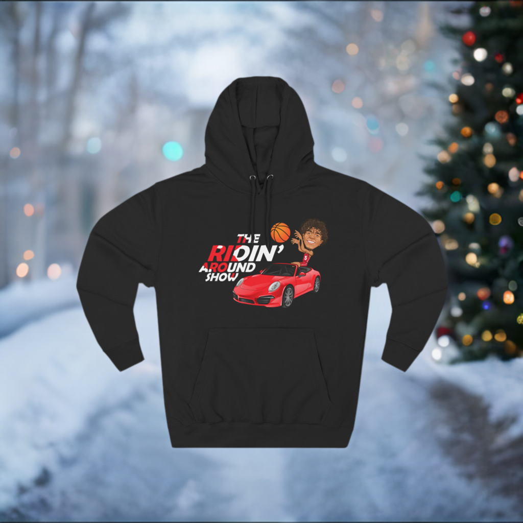 New Basketball Hoodie (Black)