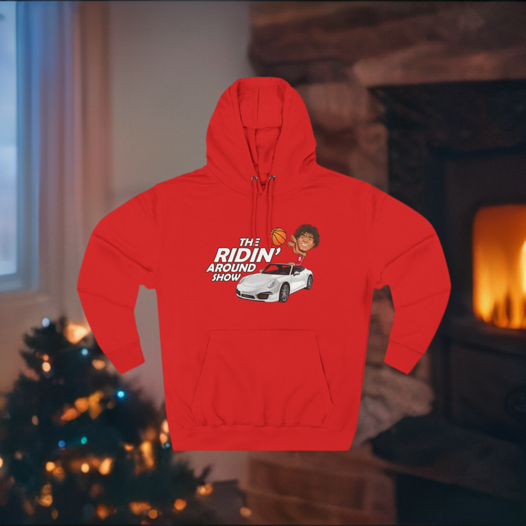 New Basketball Hoodie (Red)