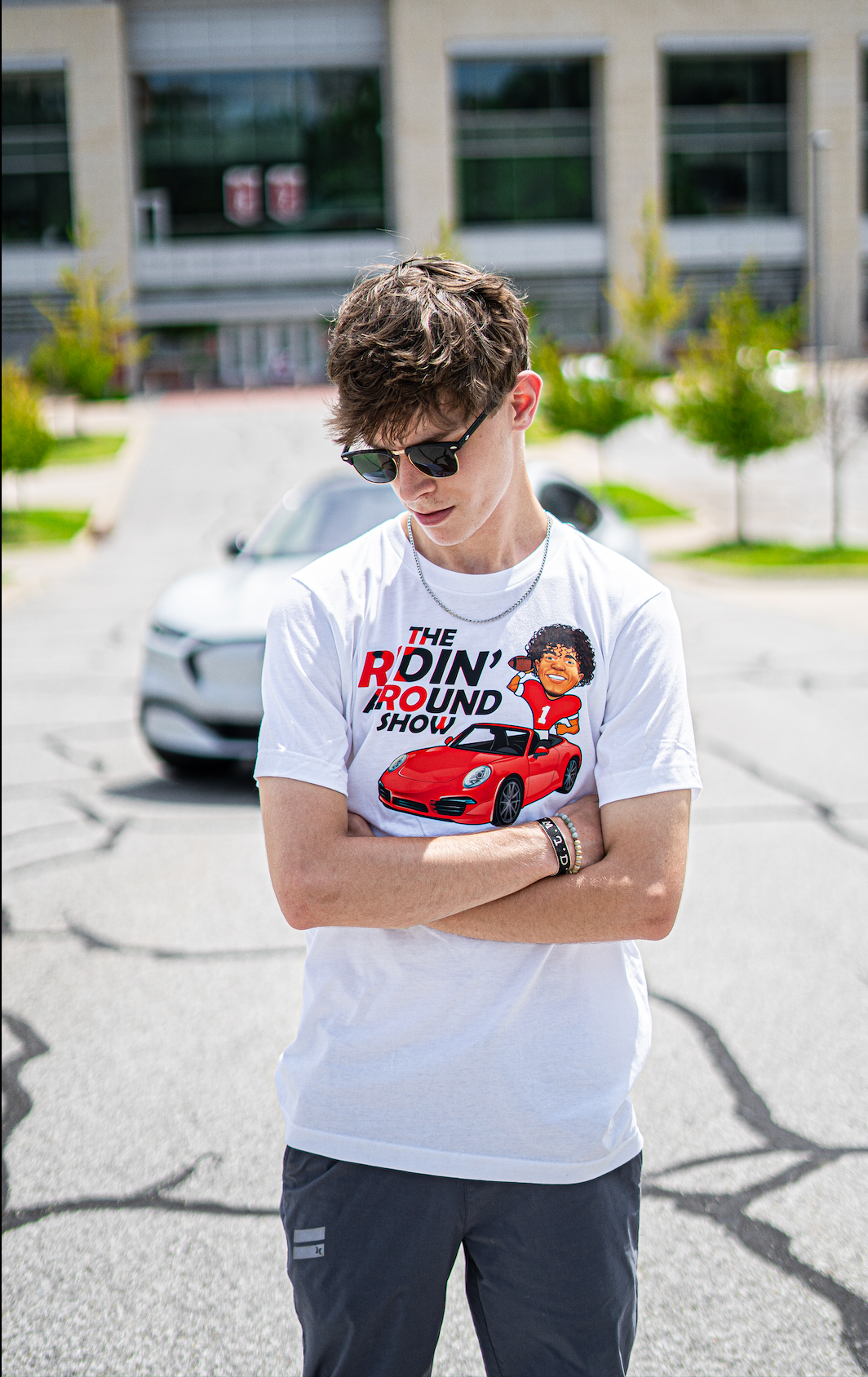 Football Tee (White) | Limited Editionº |