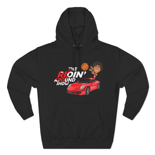 New Basketball Hoodie (Black)