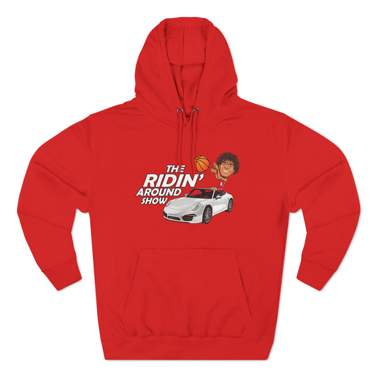 New Basketball Hoodie (Red)