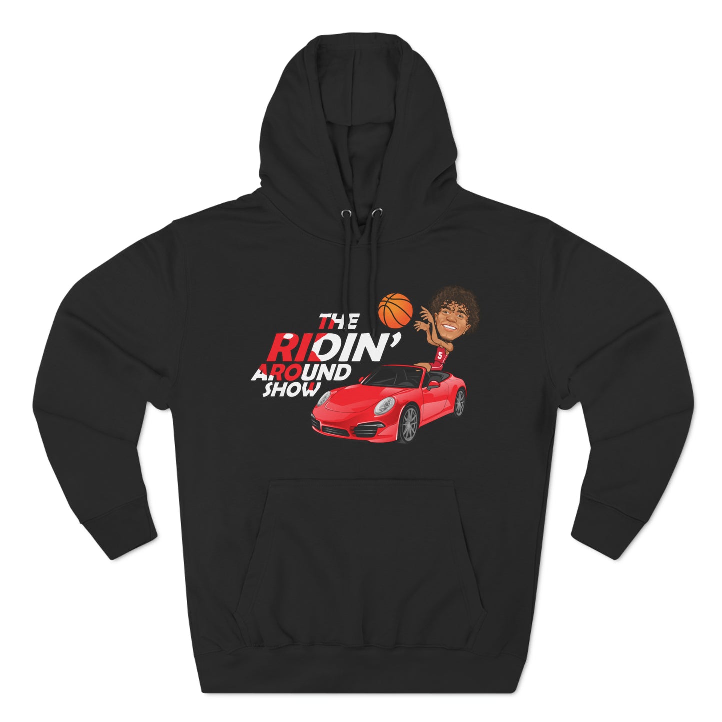 New Basketball Hoodie (Black)